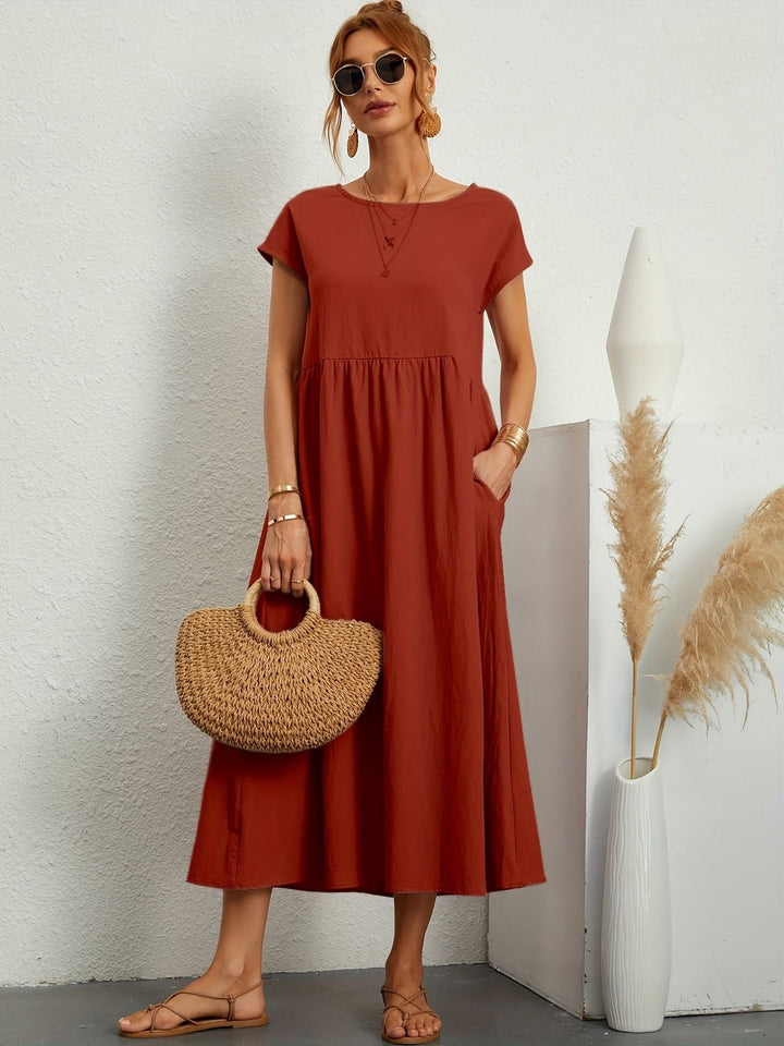 Lune London | Round Neck Dress Elegant Design for Women