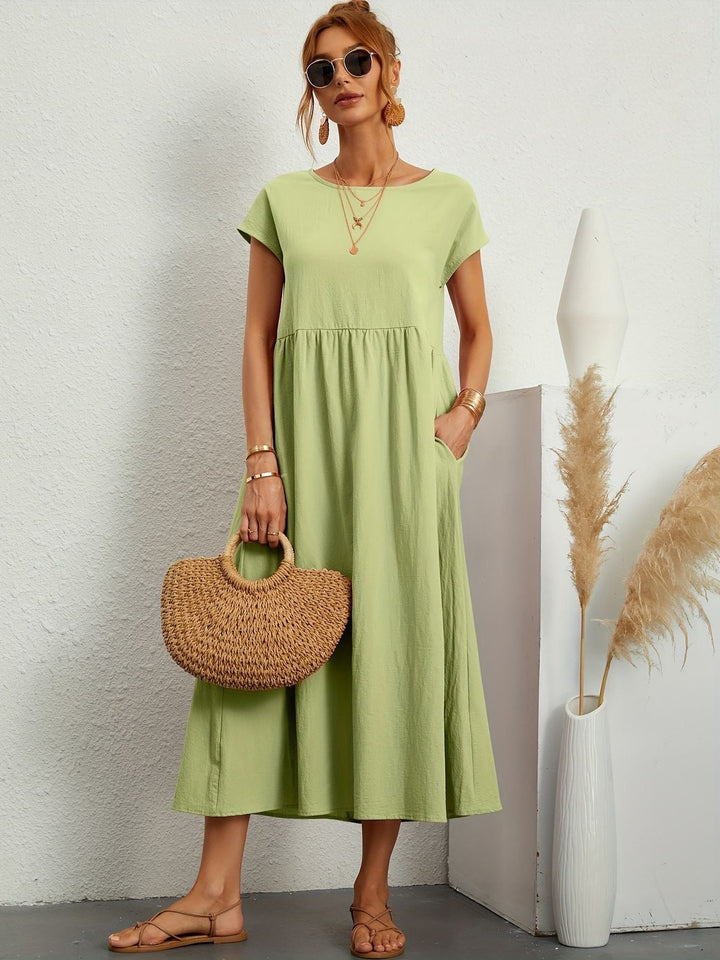 Lune London | Round Neck Dress Elegant Design for Women