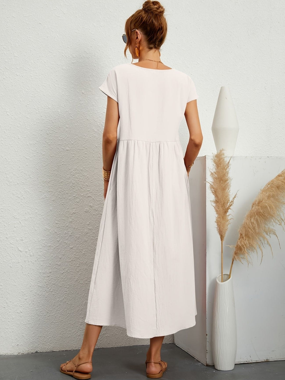 Lune London | Round Neck Dress Elegant Design for Women