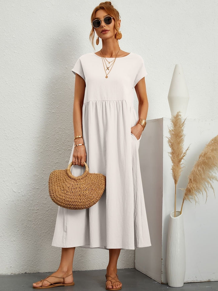 Lune London | Round Neck Dress Elegant Design for Women