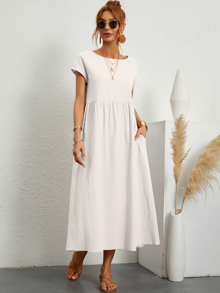 Lune London | Round Neck Dress Elegant Design for Women