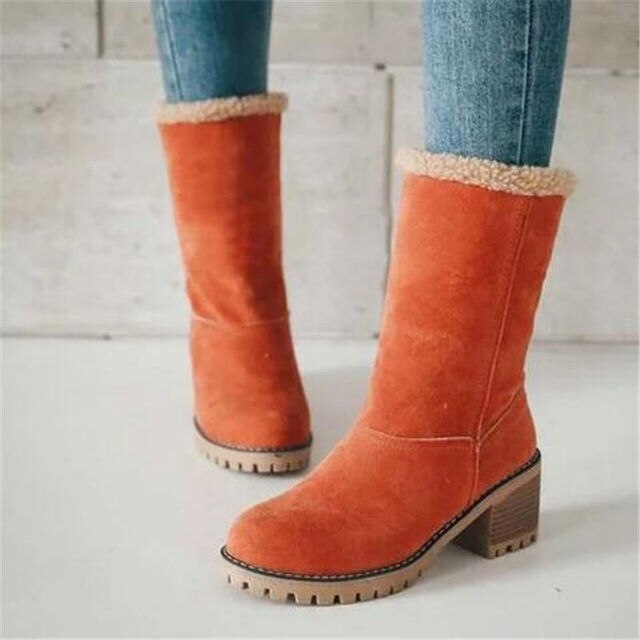 Lune London | Women's Snow Boots with Fur Lining – Warm & Comfort Design