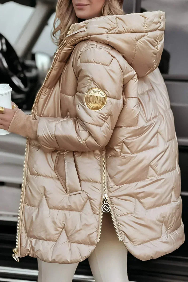 Lune London | Winter jacket with hood