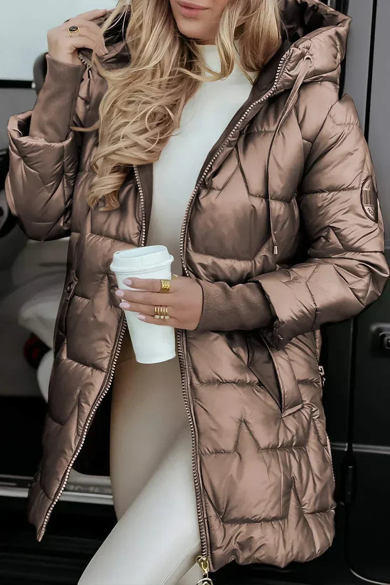 Lune London | Winter jacket with hood
