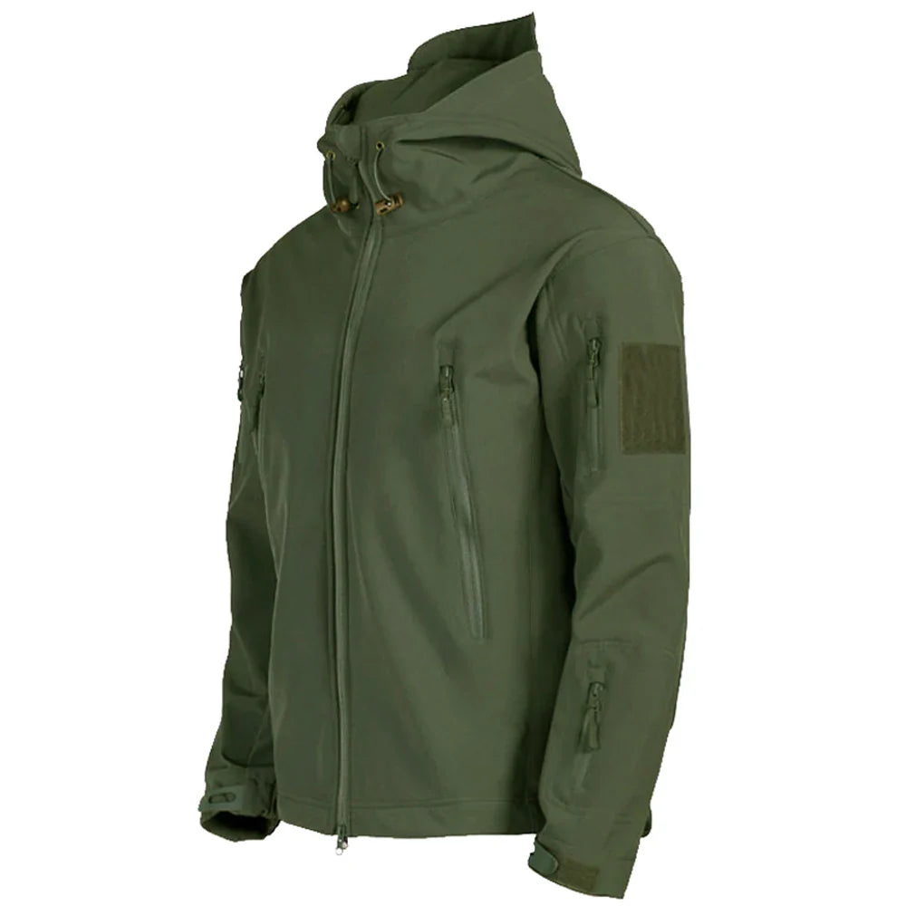 Lune London | Veste softshell - Veste tactique coupe-vent