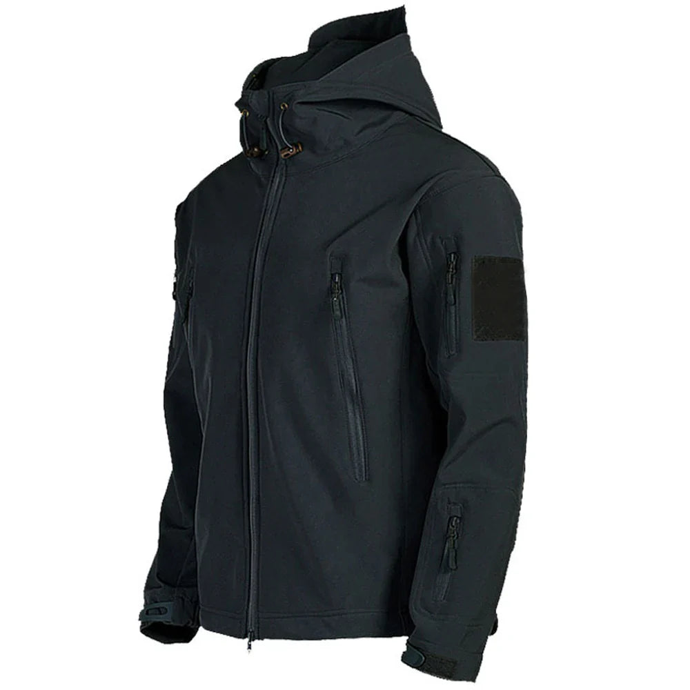 Lune London | Veste softshell - Veste tactique coupe-vent