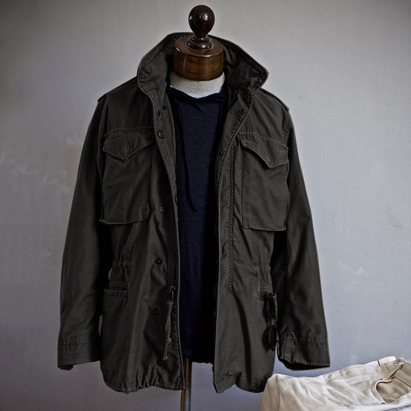 Lune London | Military field jacket for men - Adjustable fit
