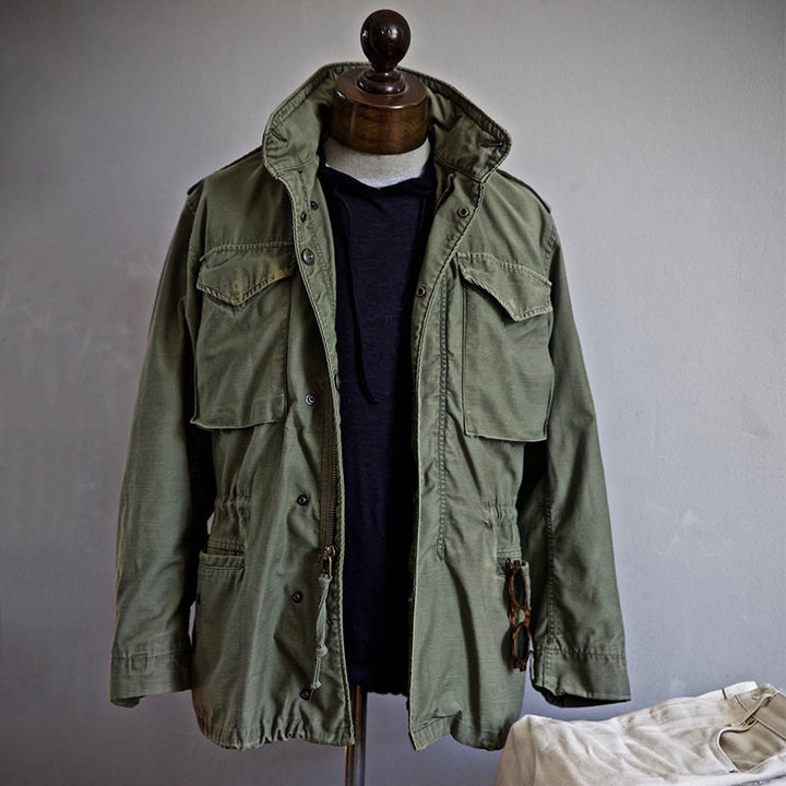 Lune London | Military field jacket for men - Adjustable fit