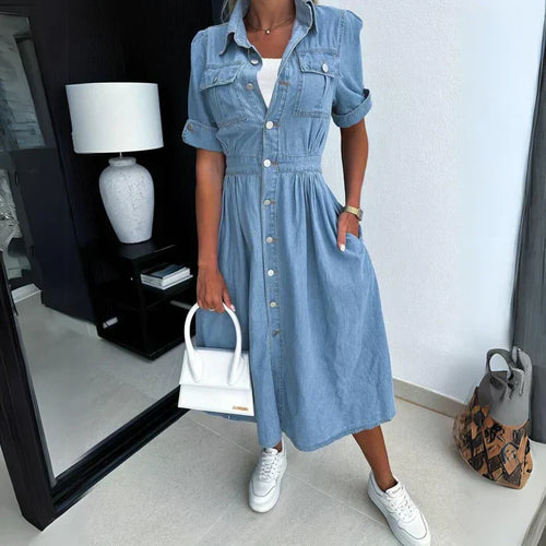 Lune London | Elegant Jeans Dress for Women