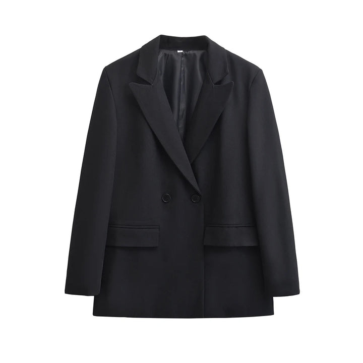Lune London | Blazer Femme - Structuré Avec Fermeture À Double Bouton