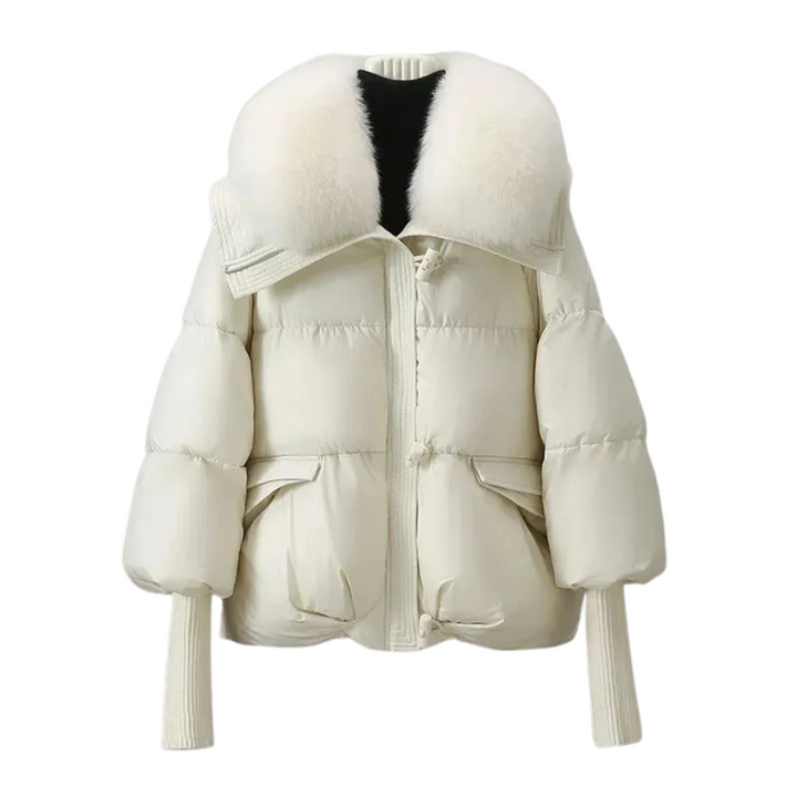 Lune London | Faux Fur Collar Puffer