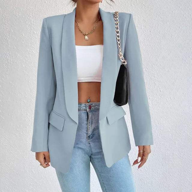 Lune London | Blazer pour femmes - Classique - Coupe élégante - Parfait pour les occasions professionnelles