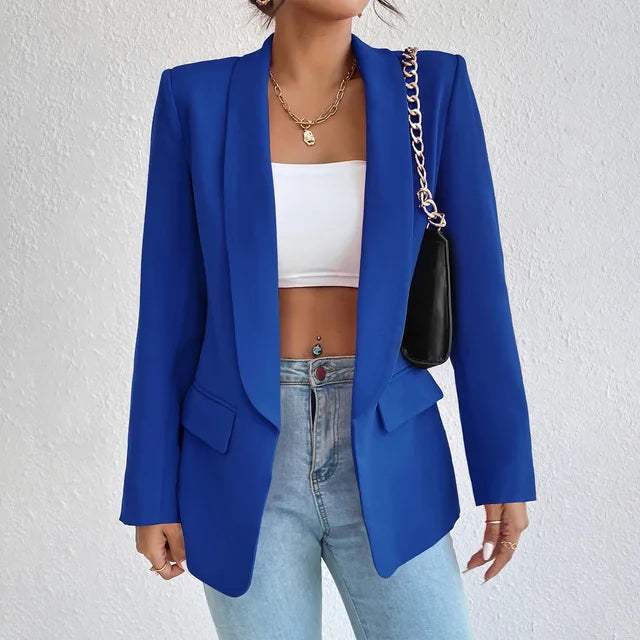 Lune London | Blazer pour femmes - Classique - Coupe élégante - Parfait pour les occasions professionnelles