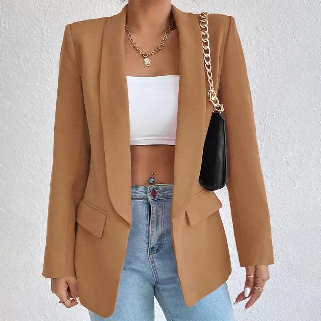 Lune London | Blazer pour femmes - Classique - Coupe élégante - Parfait pour les occasions professionnelles