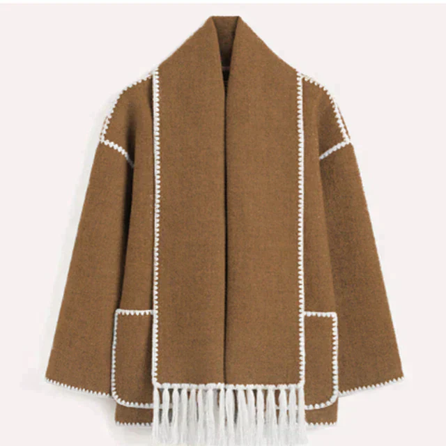 Lune London | Jacket with scarf