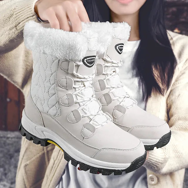 Lune London | Classic Snow Boots