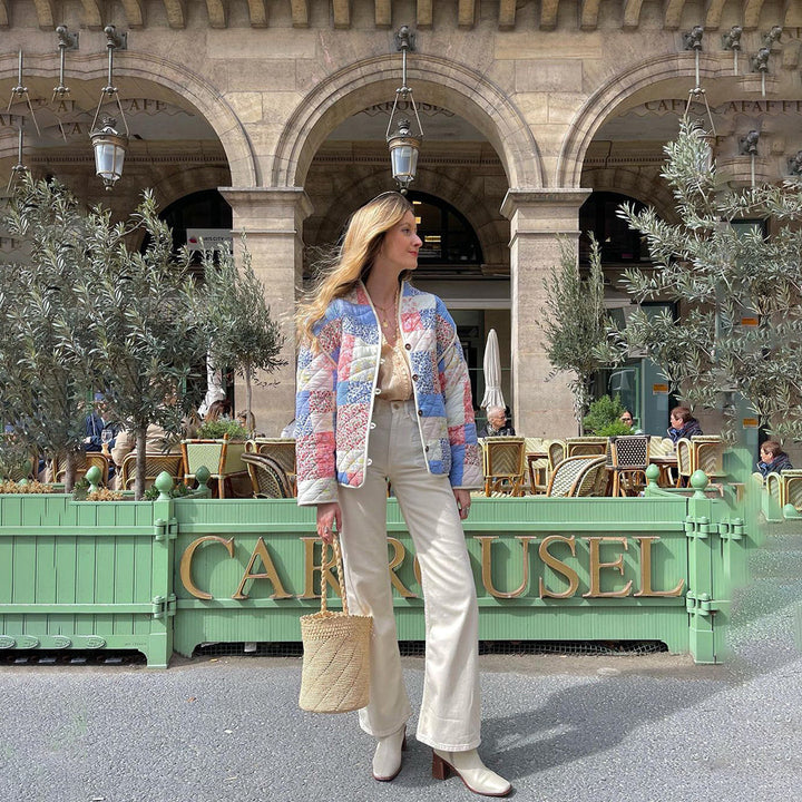 Lune London | Stylish Flower Summer Jacket