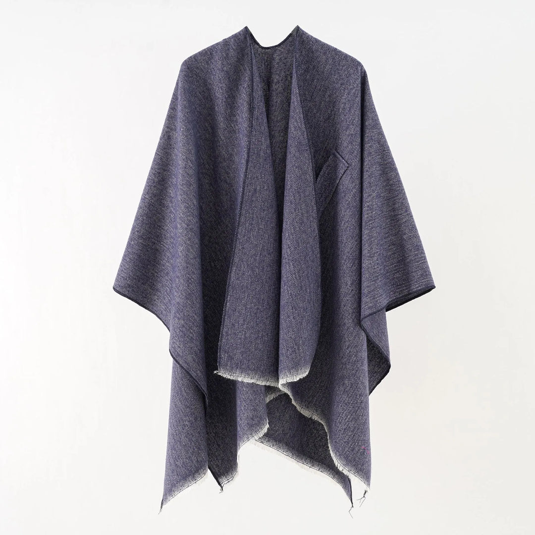 Lune London | Cashmere Poncho Retro & Stylish
