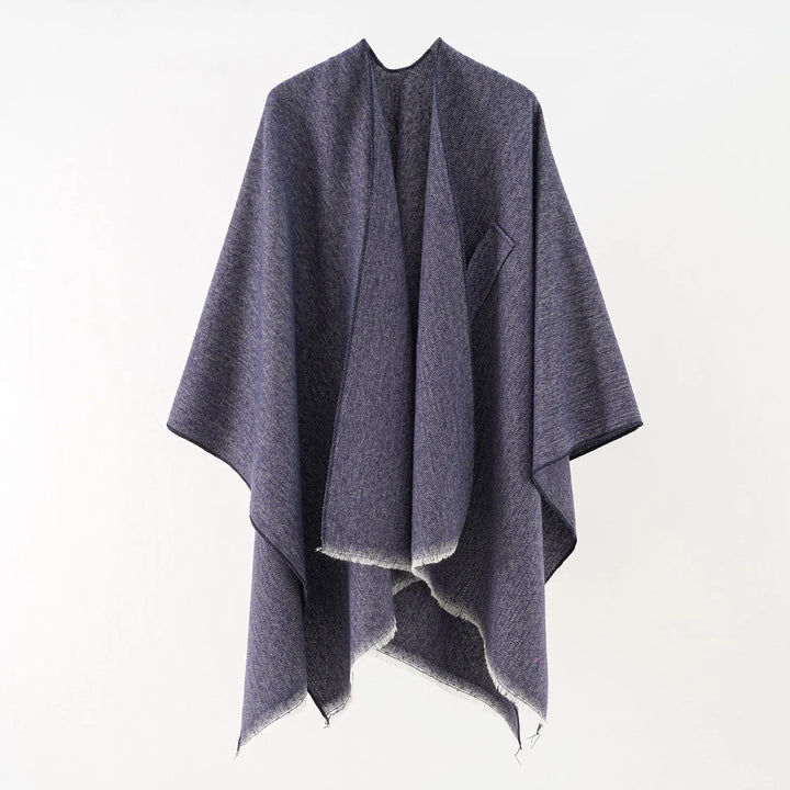 Lune London | Cashmere Poncho Retro & Stylish