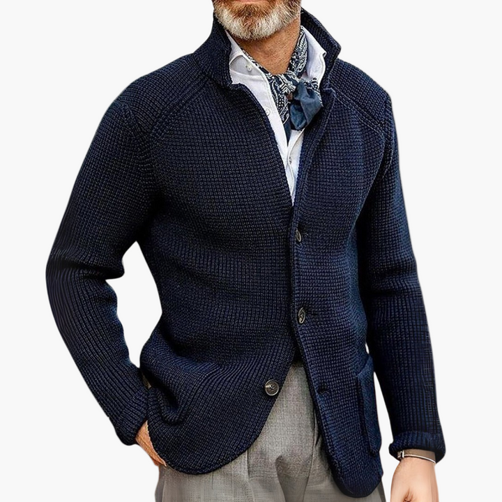 Lune London | Vest - Classic cardigan for business and leisure, elegant comfort