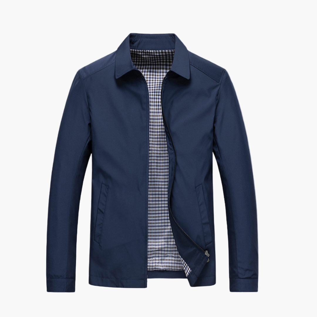 Lune London | Lightweight Transition Jacket - Modern and Versatile Blouson for Everyday and Leisure