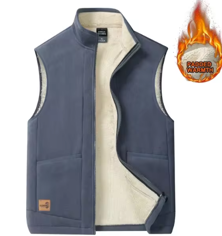 Lune London | Warm Padded Men's Vest for Winter