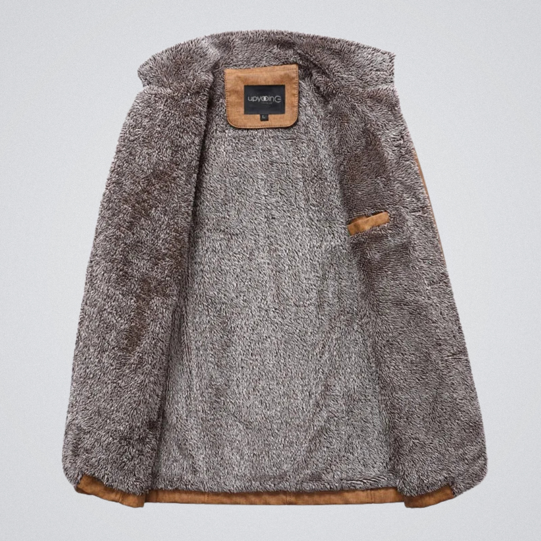Lune London | Winter coat with teddy lining - Trendy outerwear for everyday life and leisure
