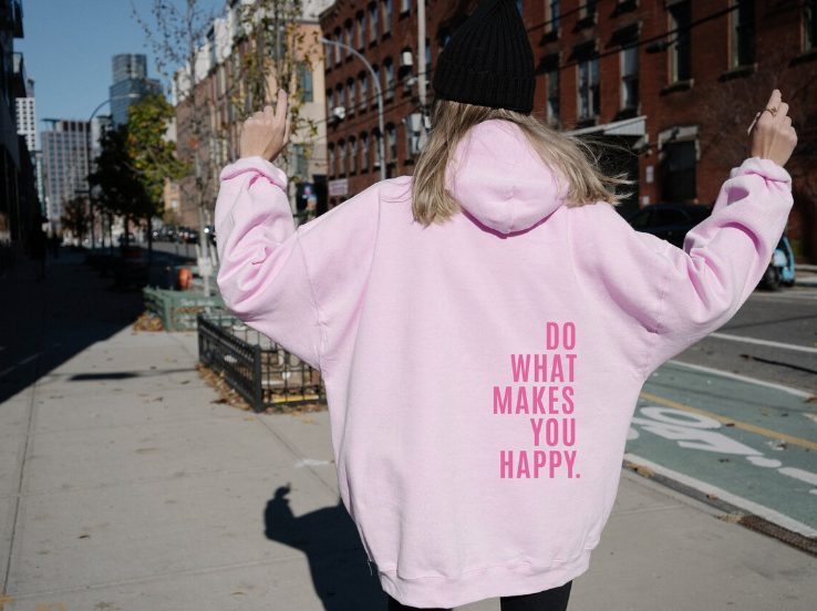 Lune London - Joyful hoodie