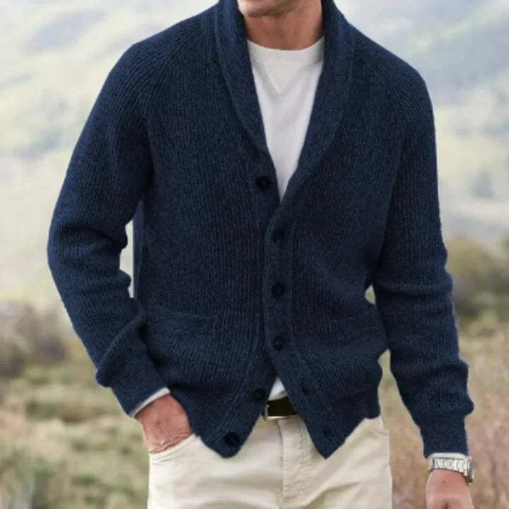Lune London | Wool Vintage Vest with V-Neck for Men