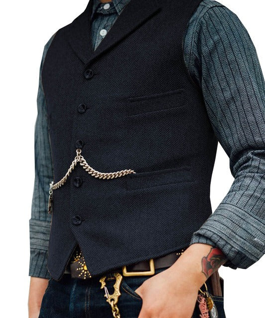 Chic Und Stil | Men's Padded Vest Short