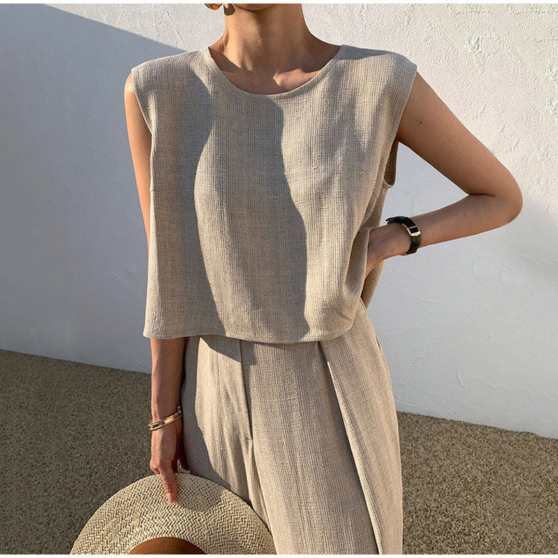 Lune London | Elegant linen summer set