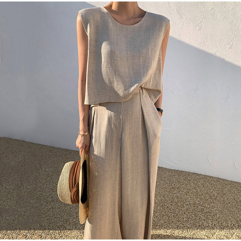 Lune London | Elegant linen summer set