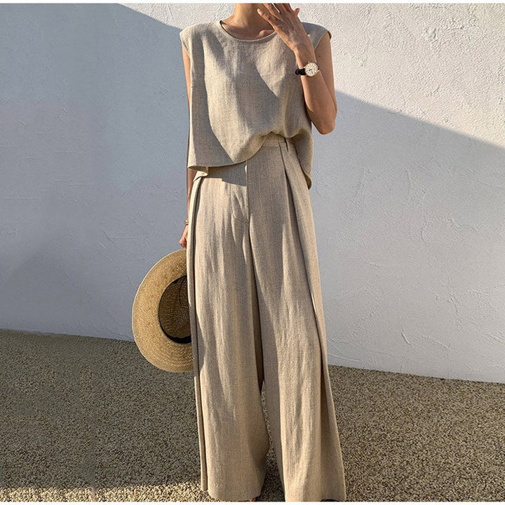 Lune London | Elegant linen summer set