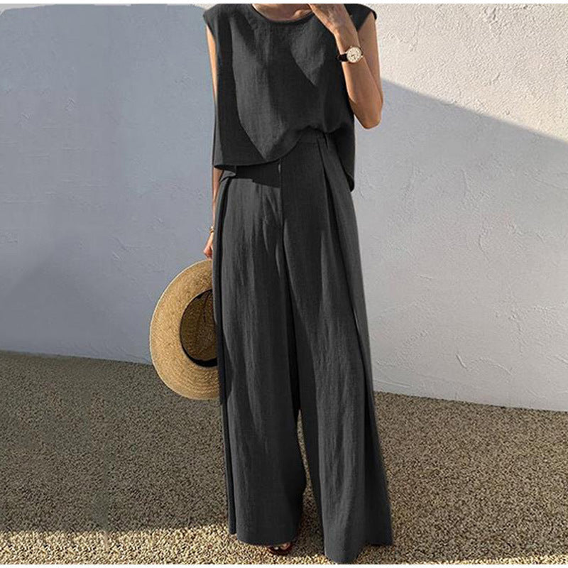 Lune London | Elegant linen summer set