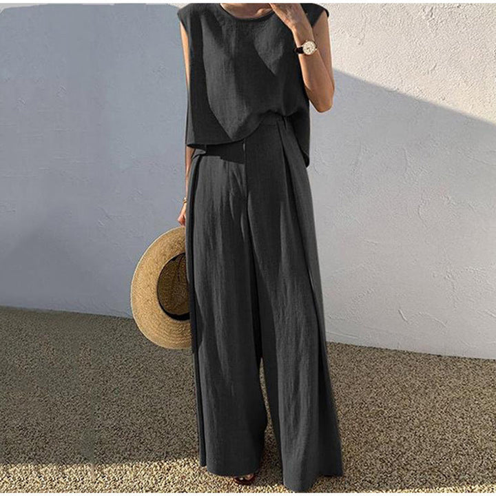 Lune London | Elegant linen summer set