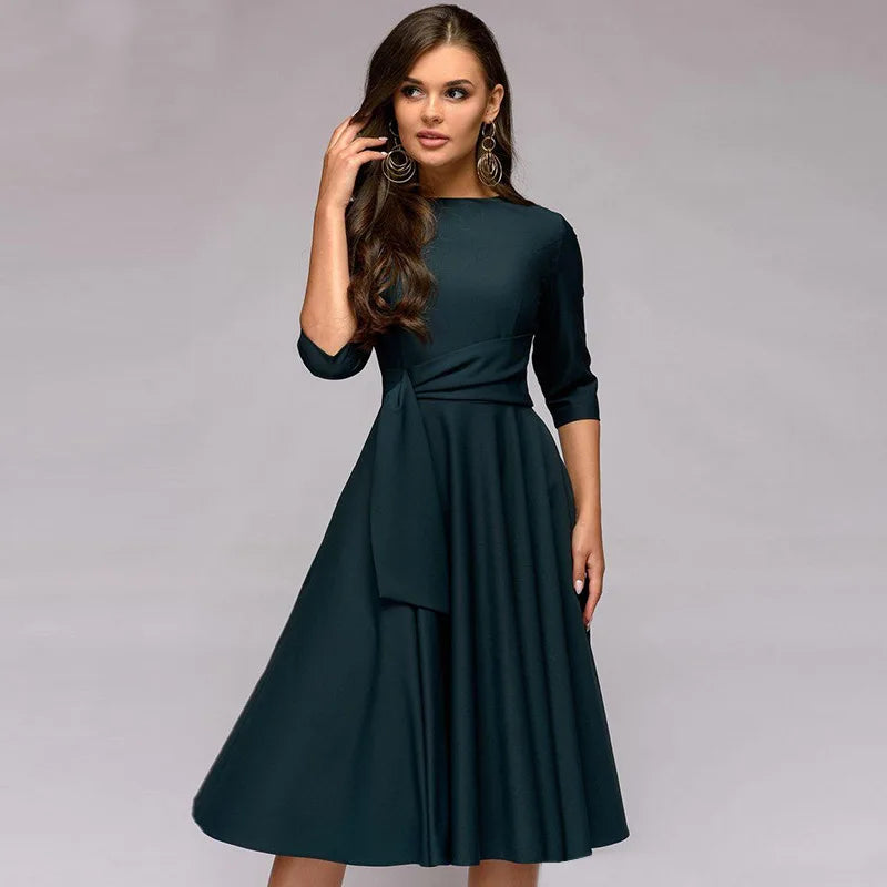 Lune London | Elegant Swing Dress