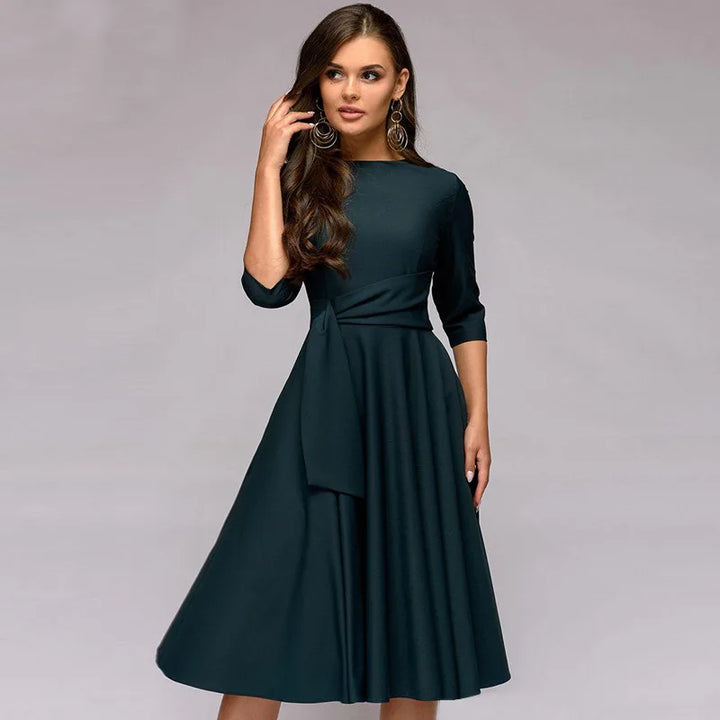Lune London | Elegant Swing Dress