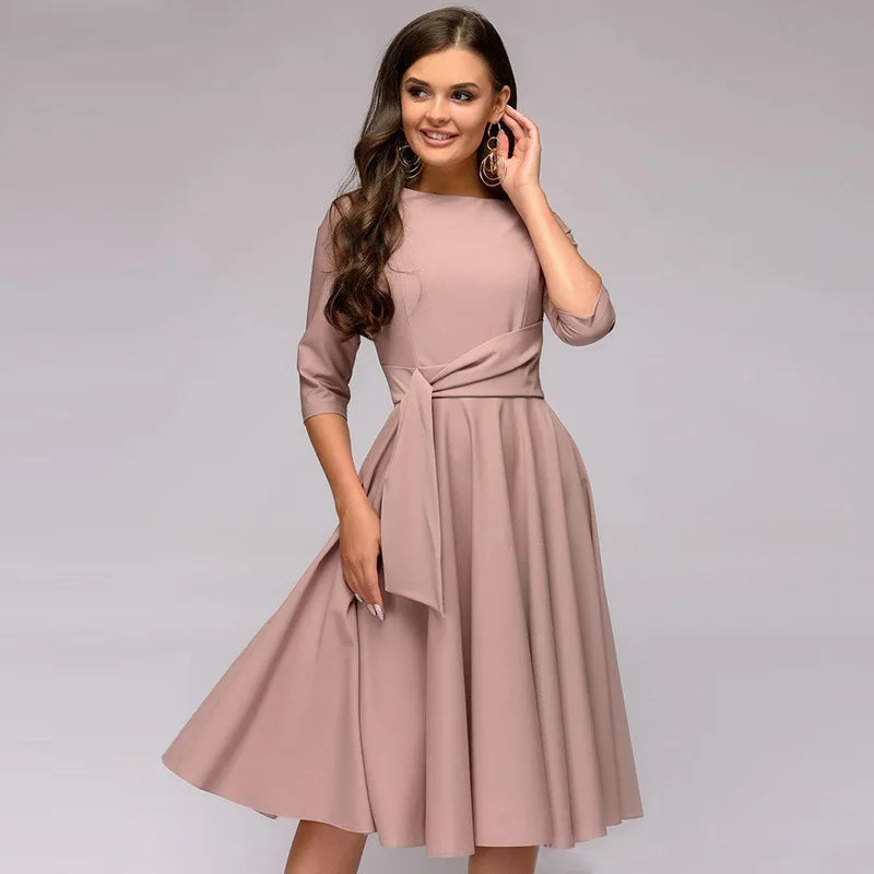 Lune London | Elegant Swing Dress