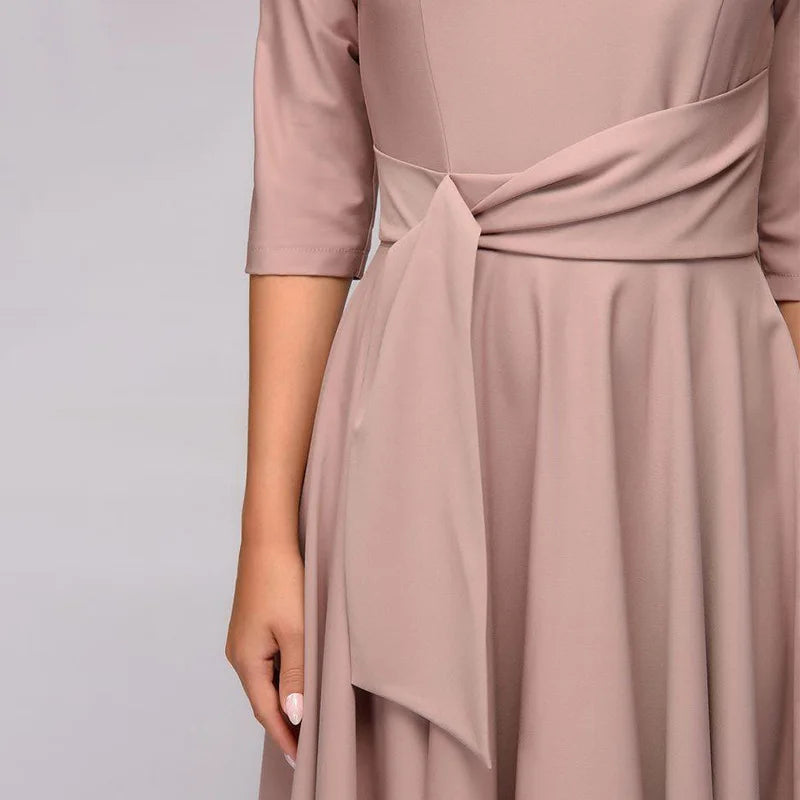 Lune London | Elegant Swing Dress