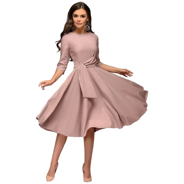 Lune London | Elegant Swing Dress