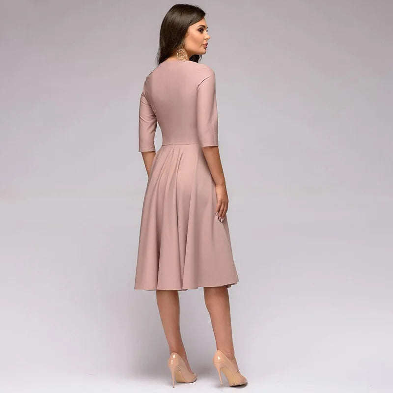 Lune London | Elegant Swing Dress
