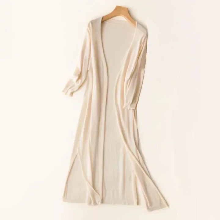 Lune London | Long Open Front Cardigan