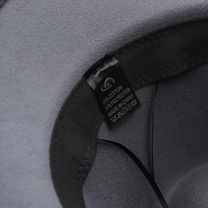 Lune London | Western-style felt hat with bull buckle band
