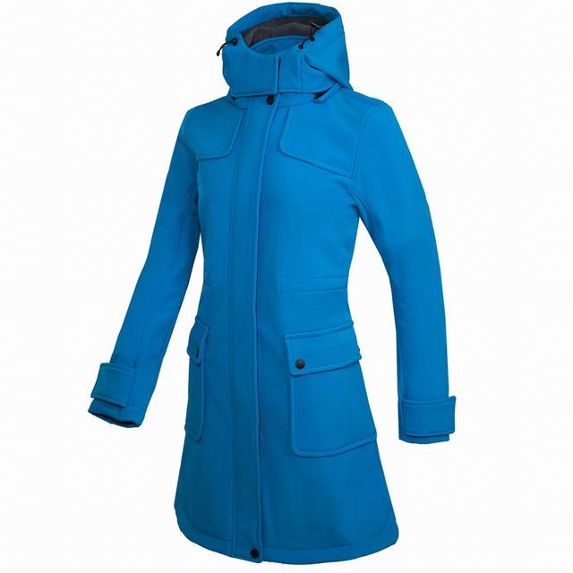 Lune London | Long Waterproof Rain Jacket With Hood For Women
