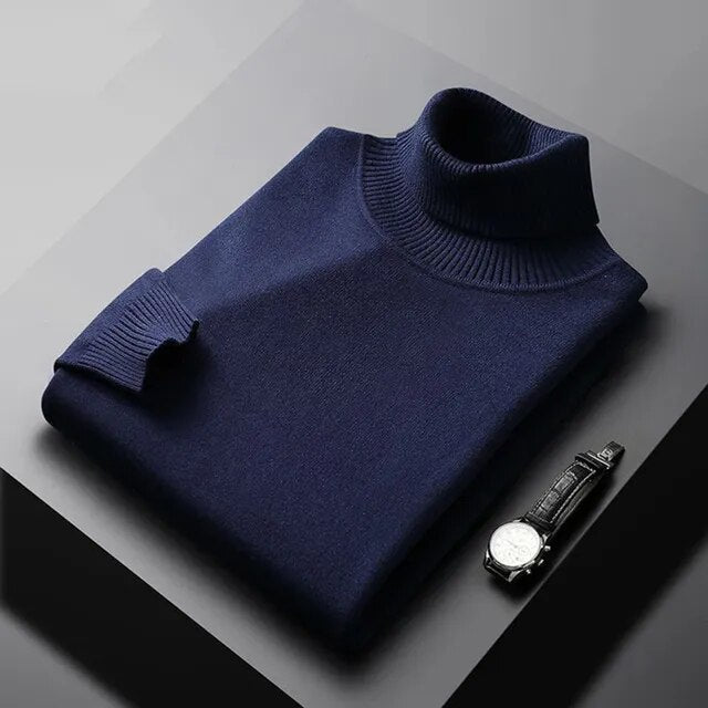 Lune London | Stylish Roll Neck Sweater