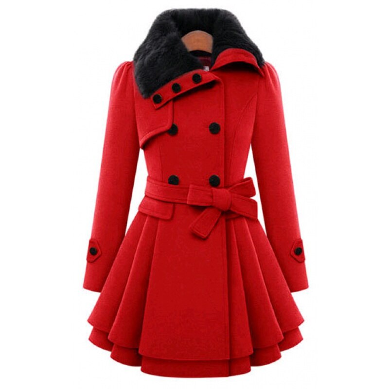 Lune London | Women's Winter Trench Coat