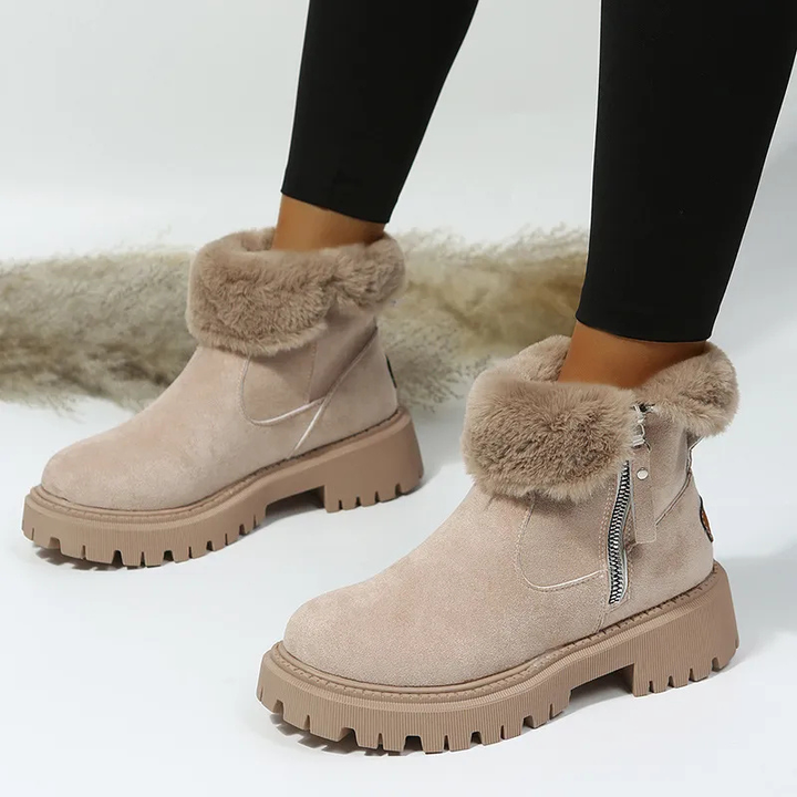 Lune London | Bottes d'hiver chaudes pour femmes