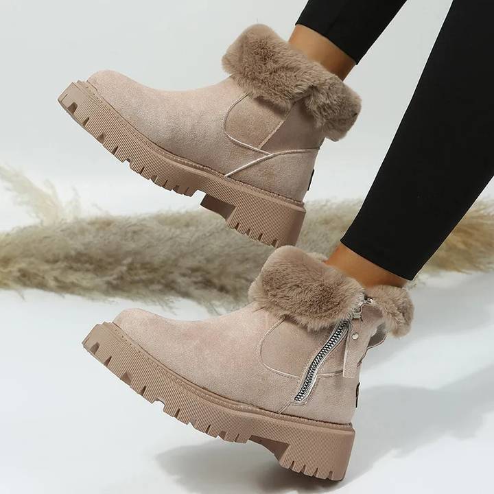 Lune London | Bottes d'hiver chaudes pour femmes