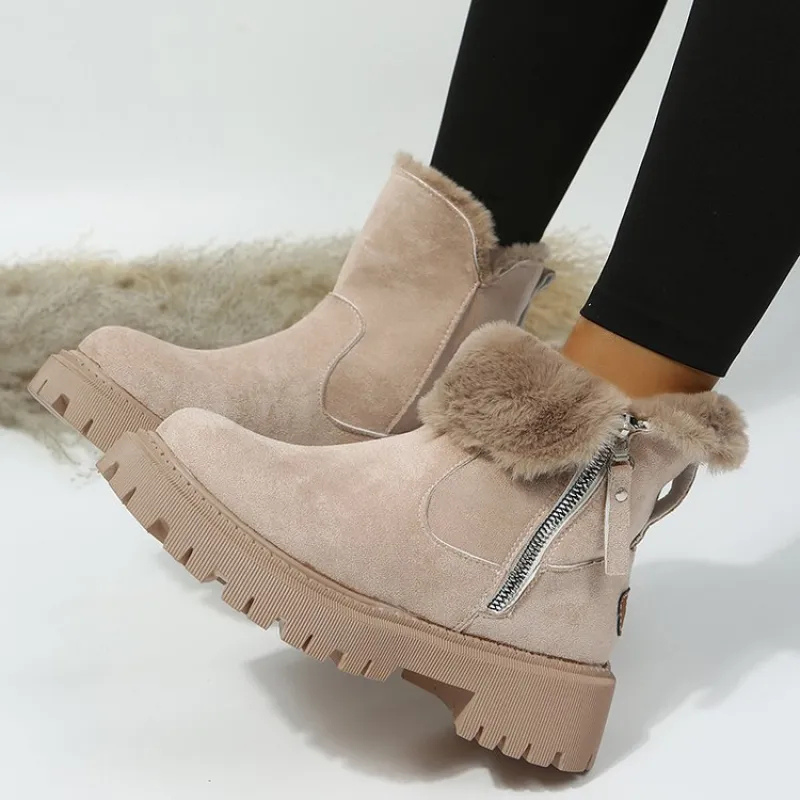 Lune London | Bottes d'hiver chaudes pour femmes