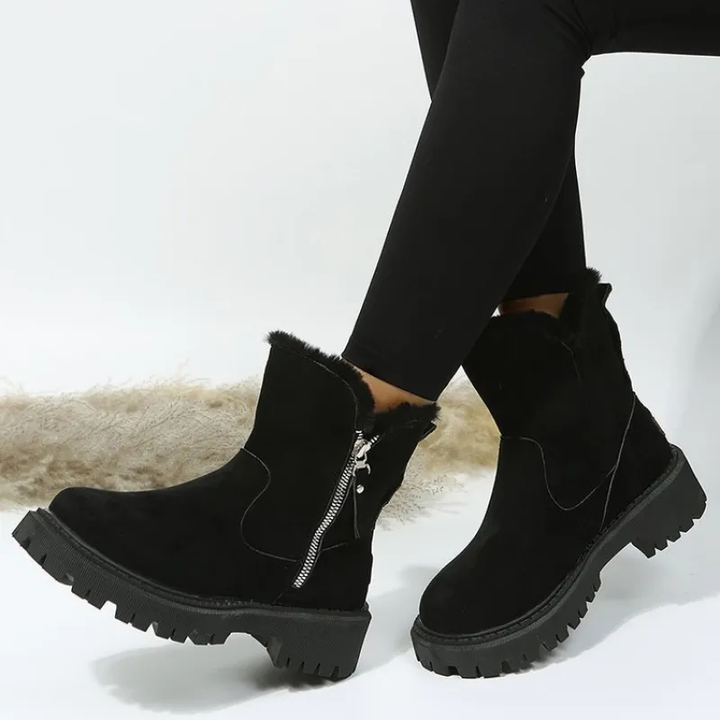 Lune London | Bottes d'hiver chaudes pour femmes